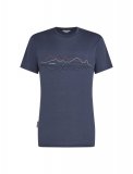 Mens Merino 150 Tech Lite SS Tee Icebreaker, Graphite