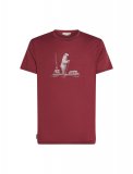 Mens Tech Lite SS Tee Polar Paddle, Port