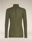 Mens 175 Everyday LS Half Zip, Loden