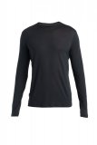 Mens Merino 125 Cool-Lite™ Sphere III LS Tee, BLACK